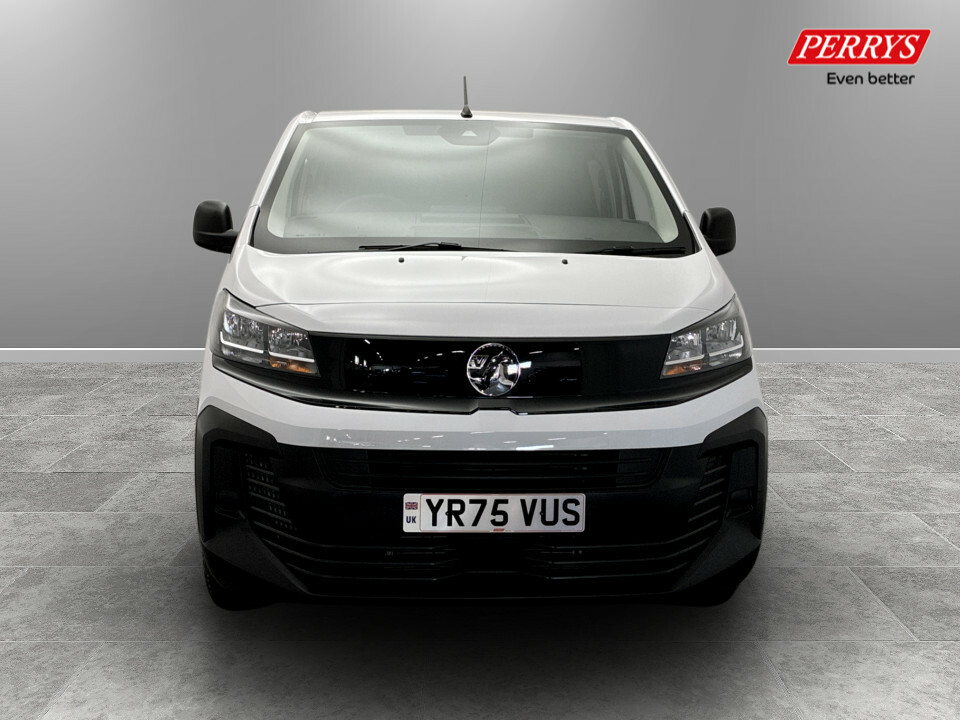 Vauxhall Vivaro 2.0 Turbo D 145 Prime H1 Double Cab YR75VUS White #2