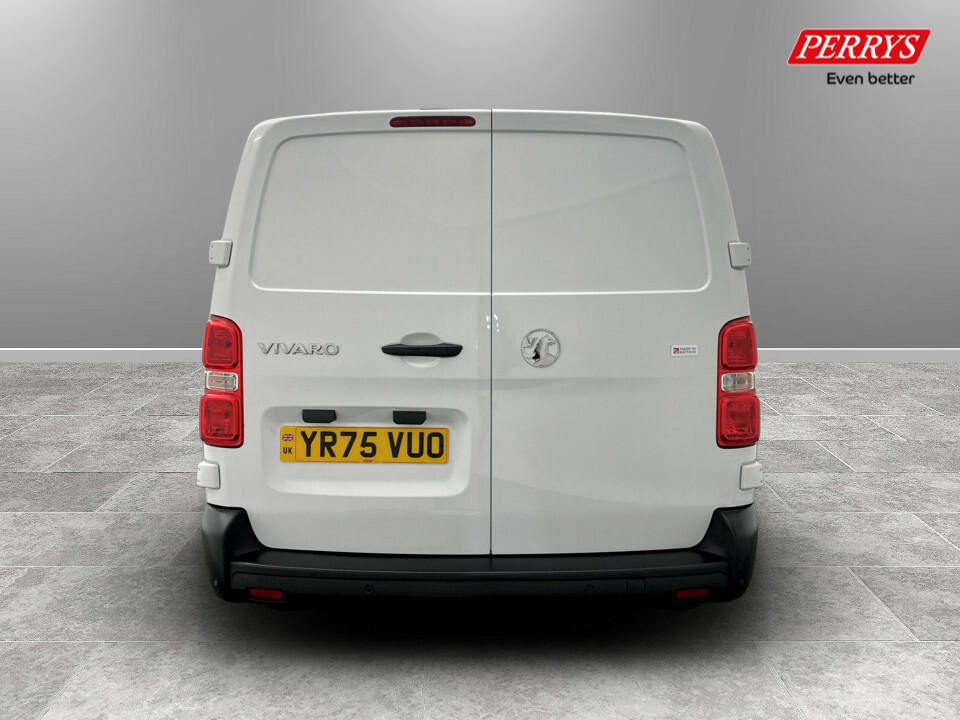 Vauxhall Vivaro 2.0 Turbo D 145 Prime H1 Double Cab White #6
