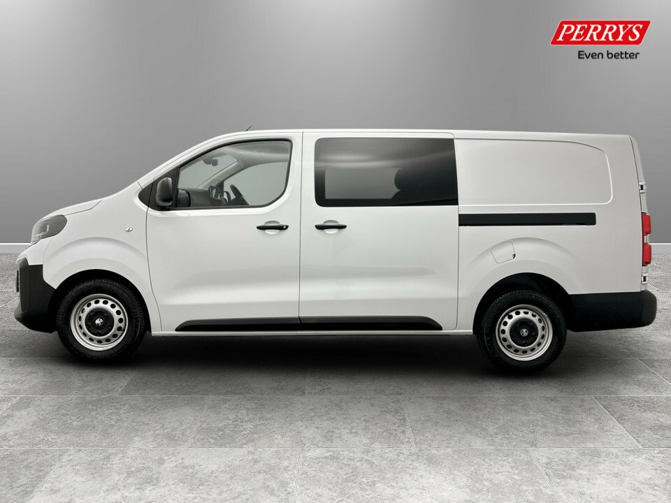 Vauxhall Vivaro 2.0 Turbo D 145 Prime H1 Double Cab White #4