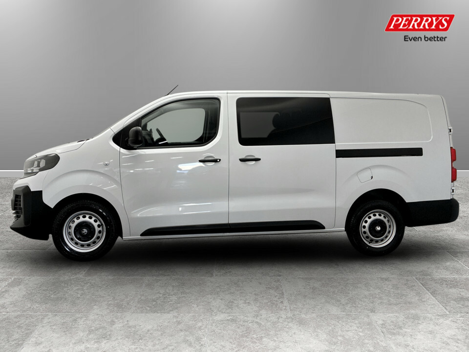 Vauxhall Vivaro 2.0 Turbo D 145 Prime H1 Double Cab White #4