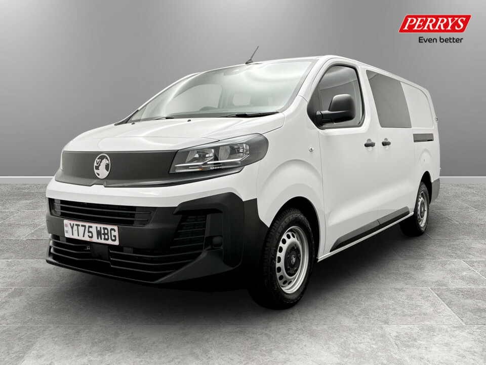 Vauxhall Vivaro 2.0 Turbo D 145 Prime H1 Double Cab White #3