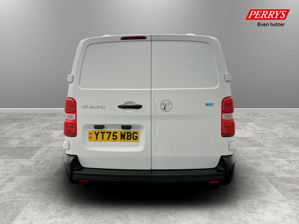 Vauxhall Vivaro 2.0 Turbo D 145 Prime H1 Double Cab White #6