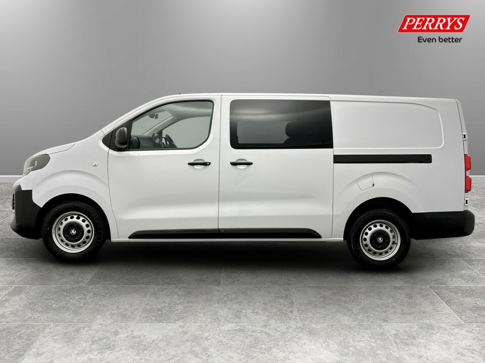 Vauxhall Vivaro 2.0 Turbo D 145 Prime H1 Double Cab White #4