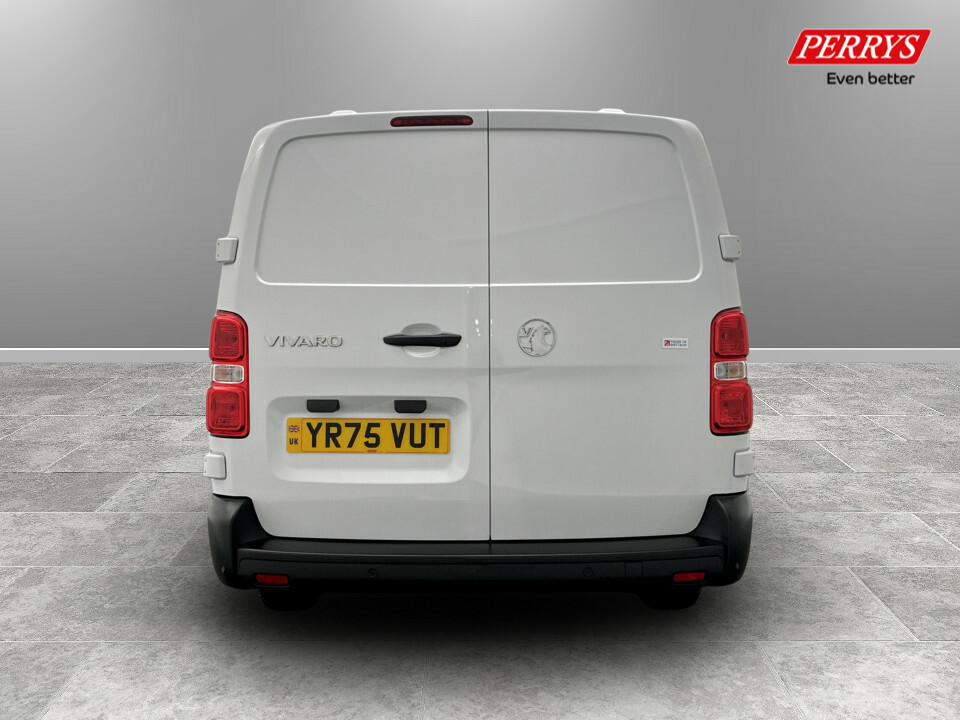 Vauxhall Vivaro 2.0 Turbo D 145 Prime H1 Double Cab YR75VUT White #6