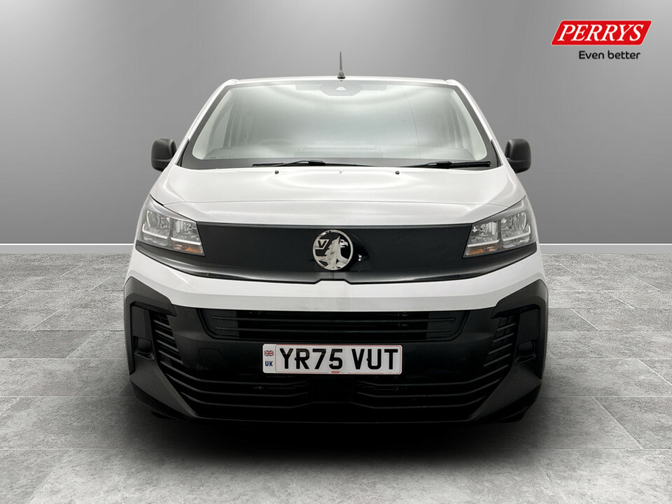 Vauxhall Vivaro 2.0 Turbo D 145 Prime H1 Double Cab YR75VUT White #2