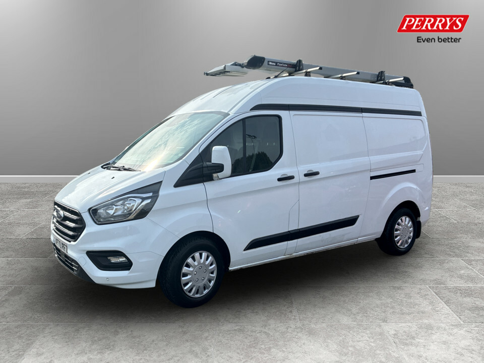 Ford Transit Custom 2.0 Ecoblue 105Ps High Roof Trend Van AP70RFZ White #3