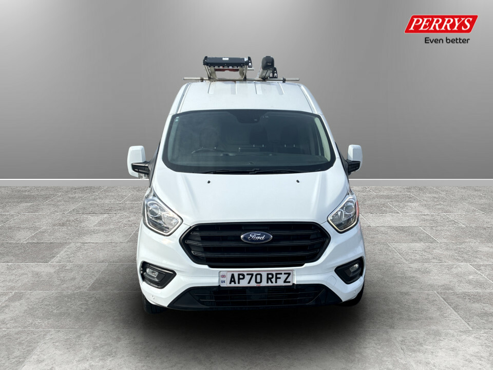 Ford Transit Custom 2.0 Ecoblue 105Ps High Roof Trend Van AP70RFZ White #2
