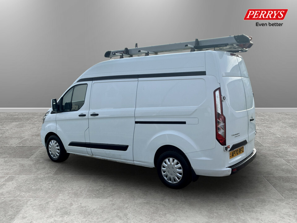 Ford Transit Custom 2.0 Ecoblue 105Ps High Roof Trend Van AP70RFZ White #5
