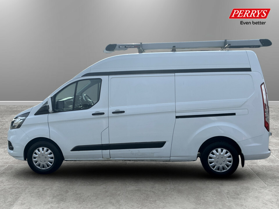 Ford Transit Custom 2.0 Ecoblue 105Ps High Roof Trend Van AP70RFZ White #4