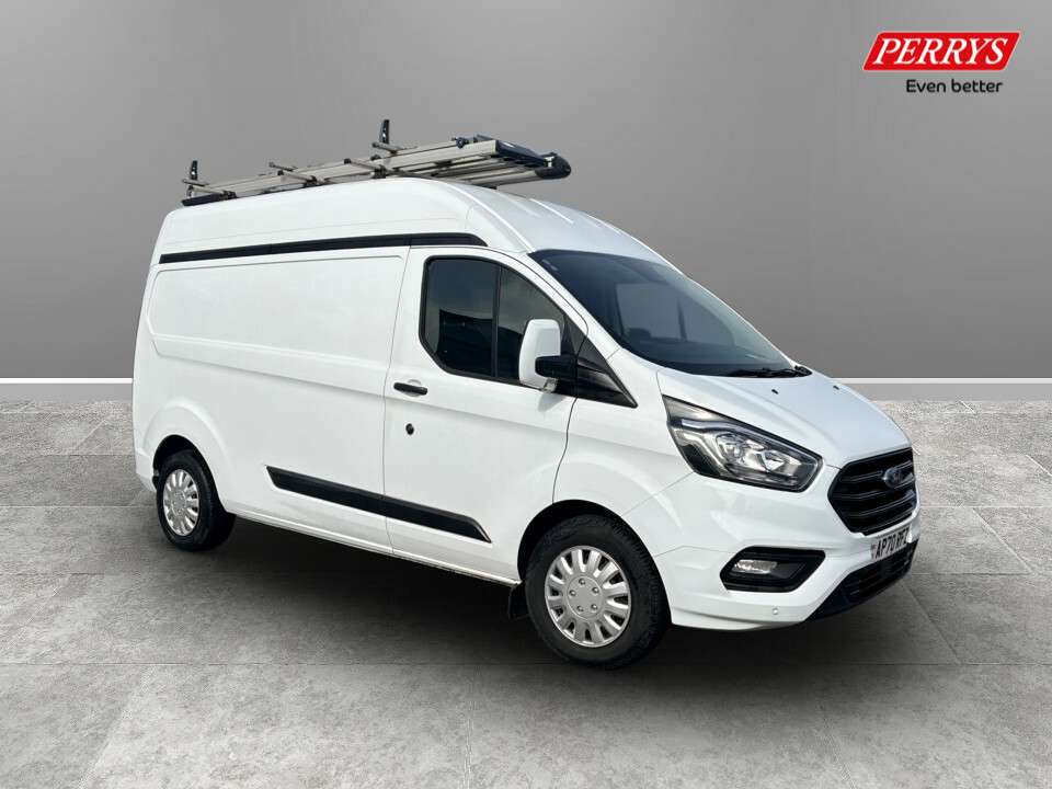 Ford Transit Custom 2.0 Ecoblue 105Ps High Roof Trend Van White