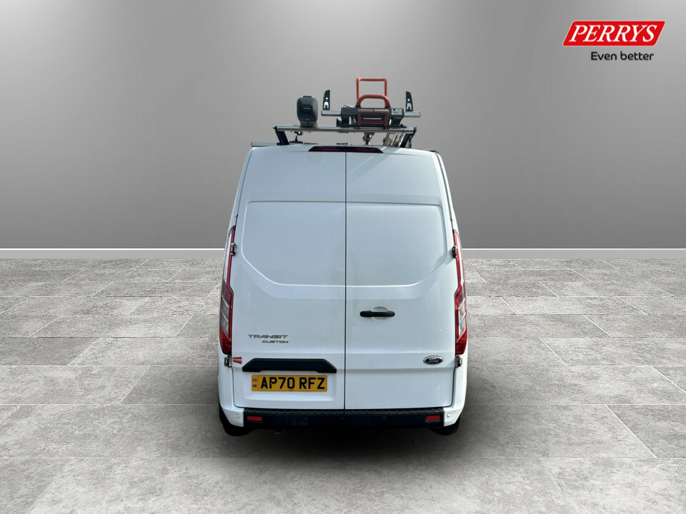 Ford Transit Custom 2.0 Ecoblue 105Ps High Roof Trend Van AP70RFZ White #6