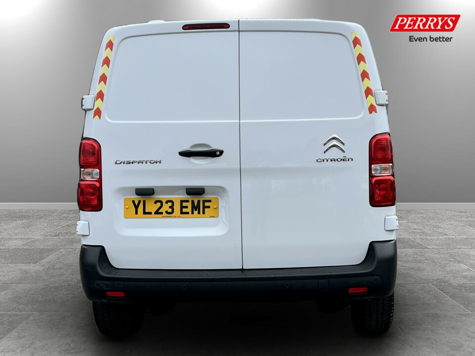 Citroen Dispatch 1000 1.5 Bluehdi 100 Van Enterprise Edition YL23EMF White #6