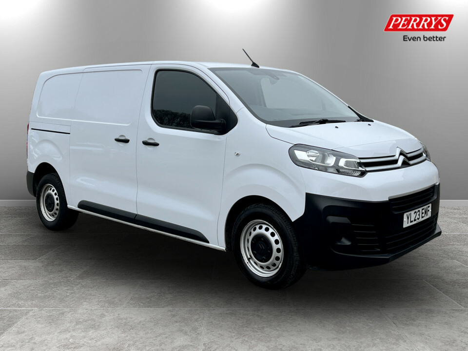 Citroen Dispatch 1000 1.5 Bluehdi 100 Van Enterprise Edition White