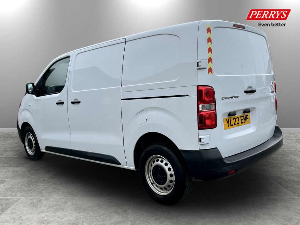 Citroen Dispatch 1000 1.5 Bluehdi 100 Van Enterprise Edition YL23EMF White #5