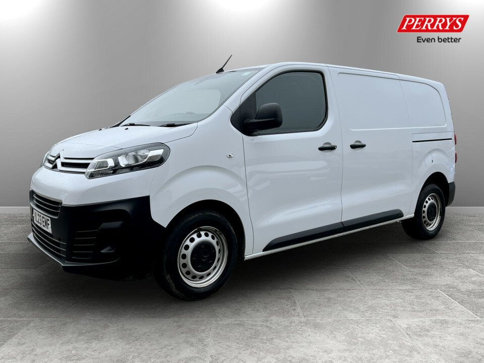 Citroen Dispatch 1000 1.5 Bluehdi 100 Van Enterprise Edition YL23EMF White #3