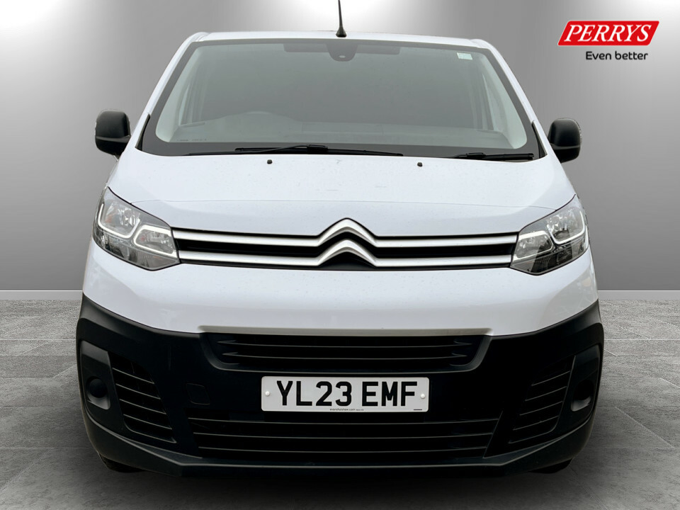 Citroen Dispatch 1000 1.5 Bluehdi 100 Van Enterprise Edition YL23EMF White #2