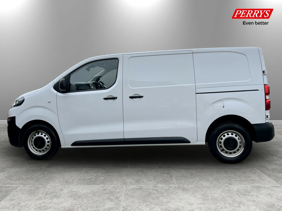 Citroen Dispatch 1000 1.5 Bluehdi 100 Van Enterprise Edition YL23EMF White #4