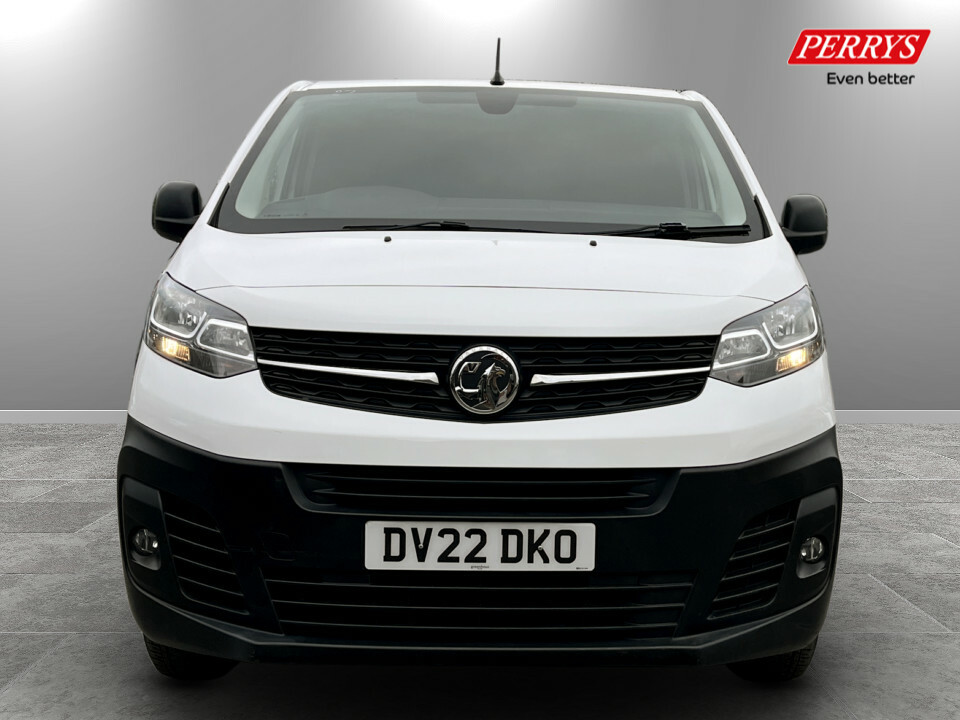 Vauxhall Vivaro 2900 1.5D 100Ps Dynamic H1 Van DV22DKO White #2