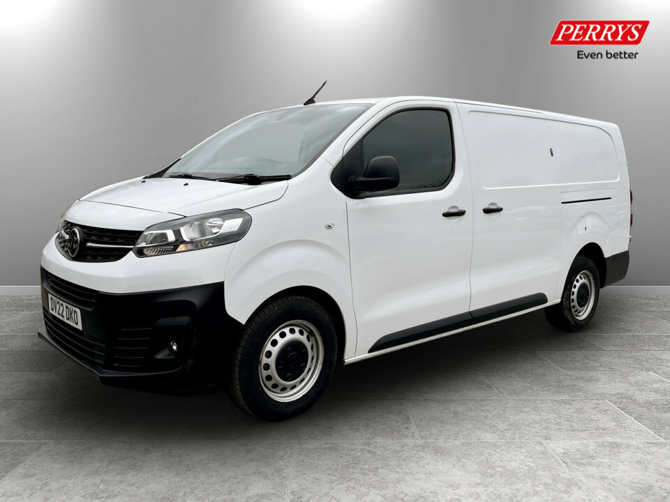 Vauxhall Vivaro 2900 1.5D 100Ps Dynamic H1 Van DV22DKO White #3