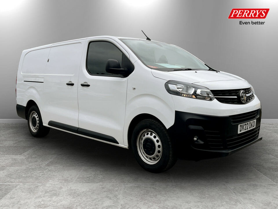 Vauxhall Vivaro 2900 1.5D 100Ps Dynamic H1 Van White