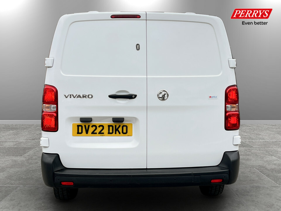 Vauxhall Vivaro 2900 1.5D 100Ps Dynamic H1 Van DV22DKO White #6