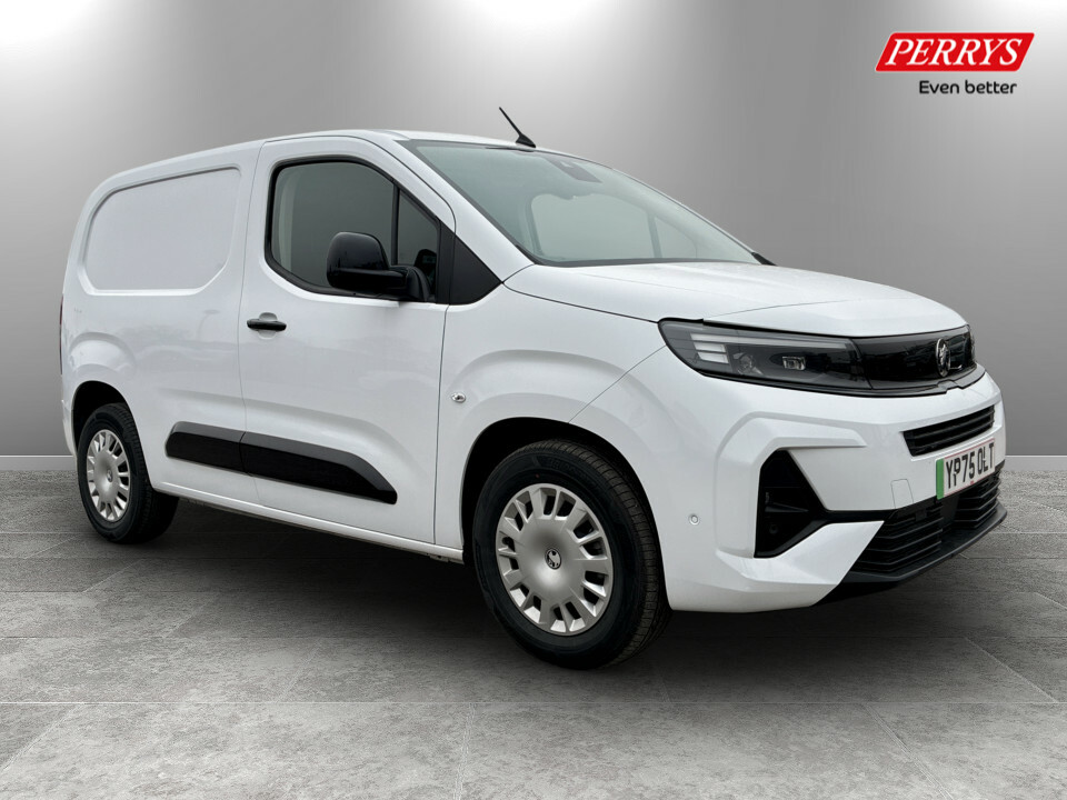 Vauxhall Combo-e Life 100Kw Pro 52Kwh H1 Van White