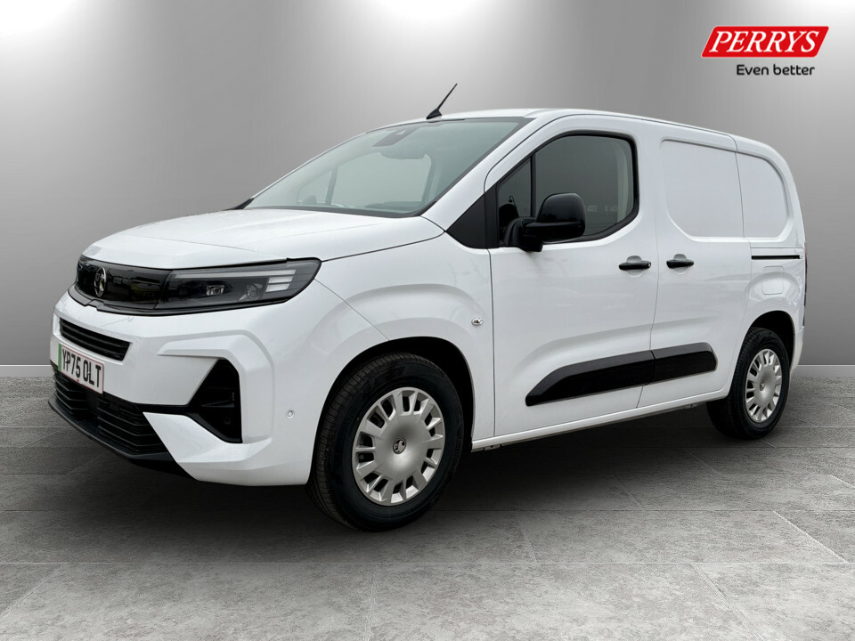 Vauxhall Combo-e Life 100Kw Pro 52Kwh H1 Van White #3