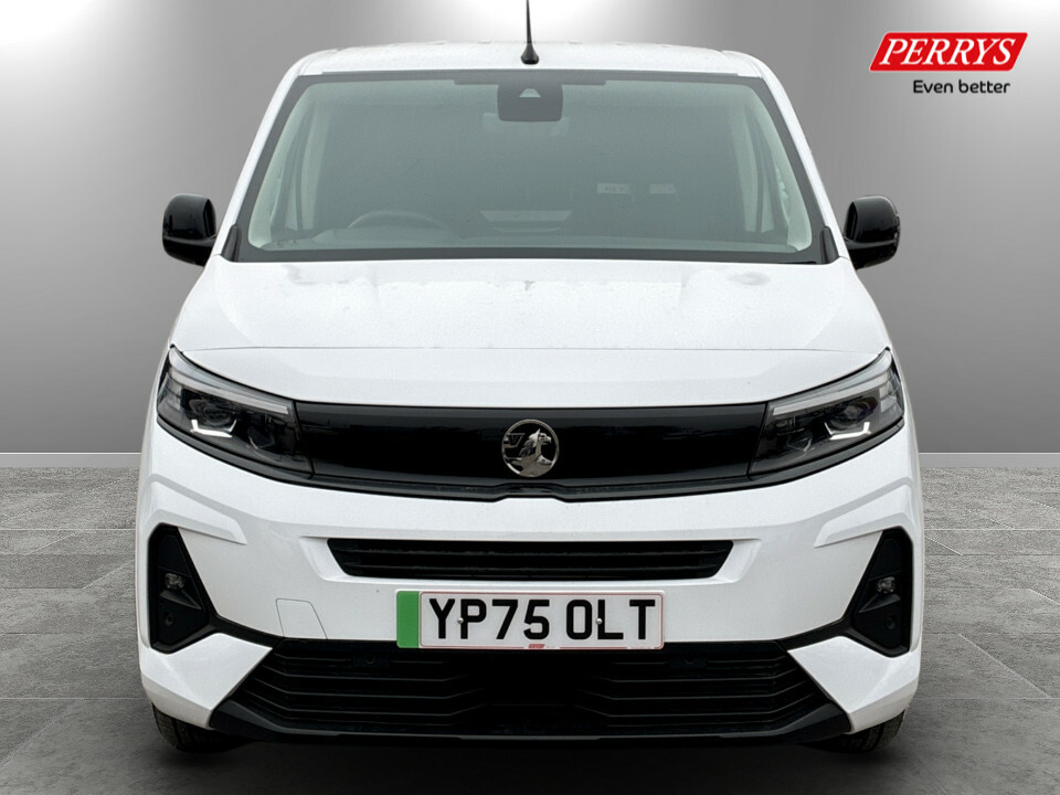 Vauxhall Combo-e Life 100Kw Pro 52Kwh H1 Van White #2