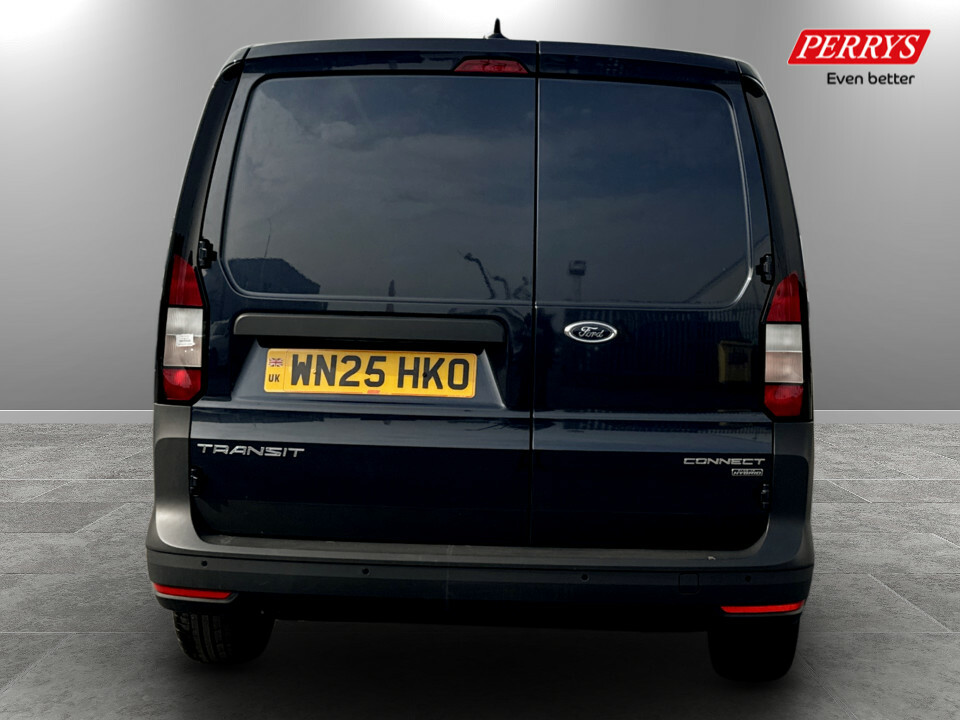 Ford Transit Connect 1.5 Ecoboost Phev 150 Trend Van WN25HKO Blue #6