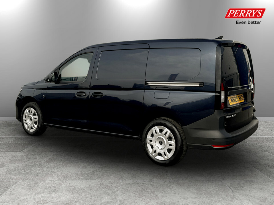 Ford Transit Connect 1.5 Ecoboost Phev 150 Trend Van WN25HKO Blue #5
