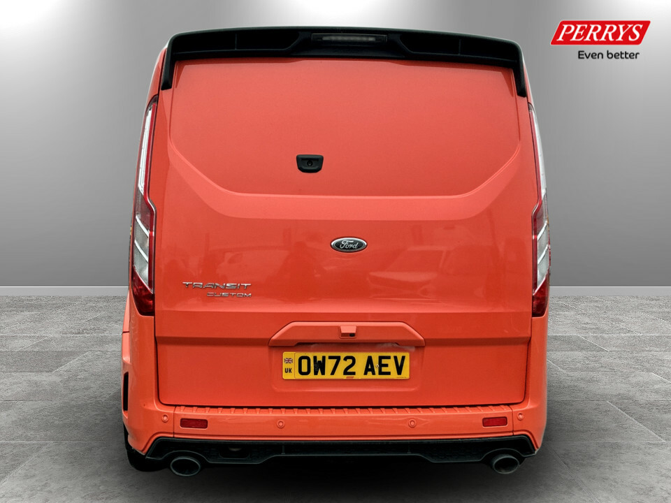 Ford Transit Custom 2.0 Ecoblue 170Ps Low Roof Dcab Limited Van OW72AEV Orange #6