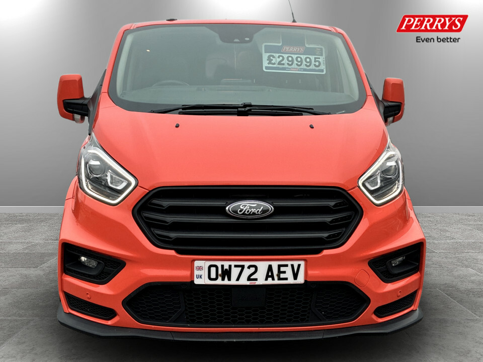 Ford Transit Custom 2.0 Ecoblue 170Ps Low Roof Dcab Limited Van OW72AEV Orange #2