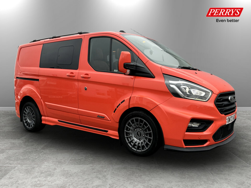 Ford Transit Custom 2.0 Ecoblue 170Ps Low Roof Dcab Limited Van Orange