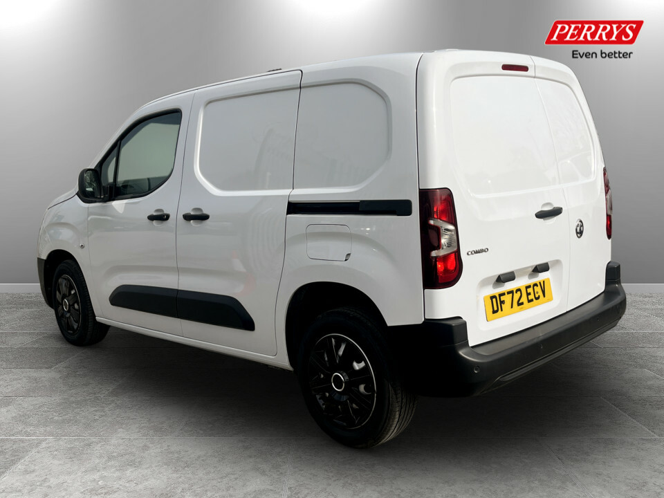 Vauxhall Combo 2300 1.5 Turbo D 100Ps H1 Prime Van DF72ECV White #5