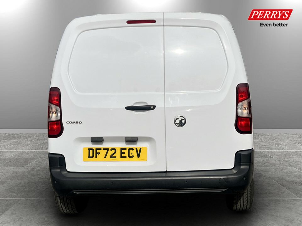 Vauxhall Combo 2300 1.5 Turbo D 100Ps H1 Prime Van DF72ECV White #6
