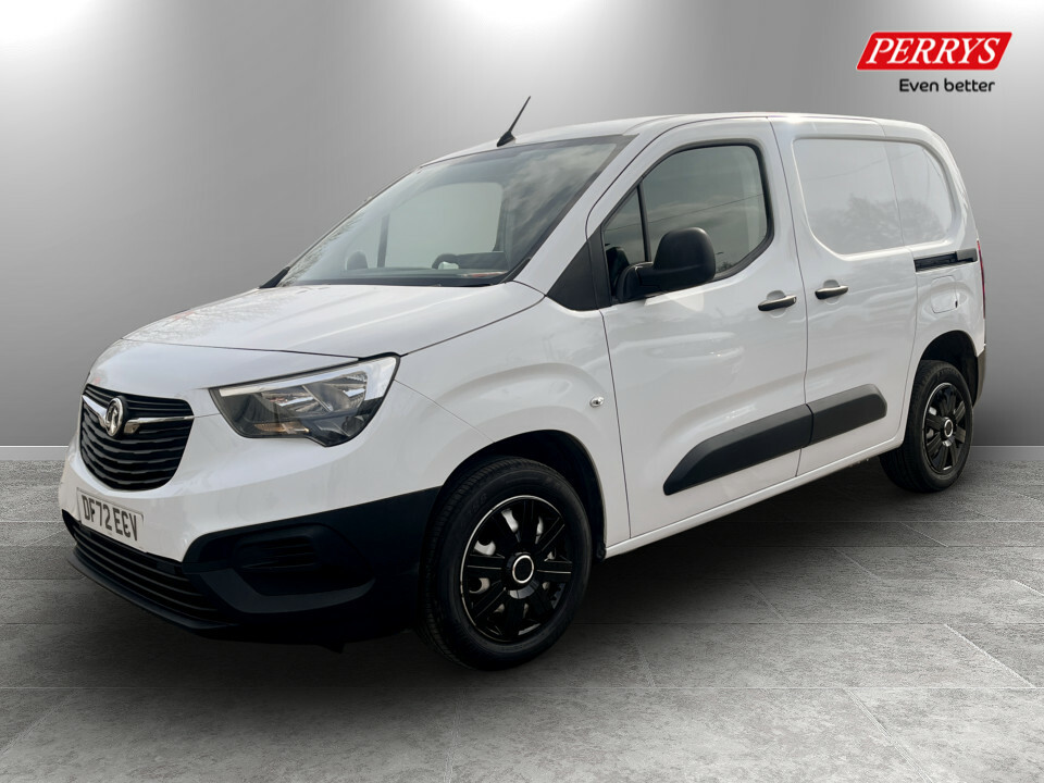 Vauxhall Combo 2300 1.5 Turbo D 100Ps H1 Prime Van DF72ECV White #3