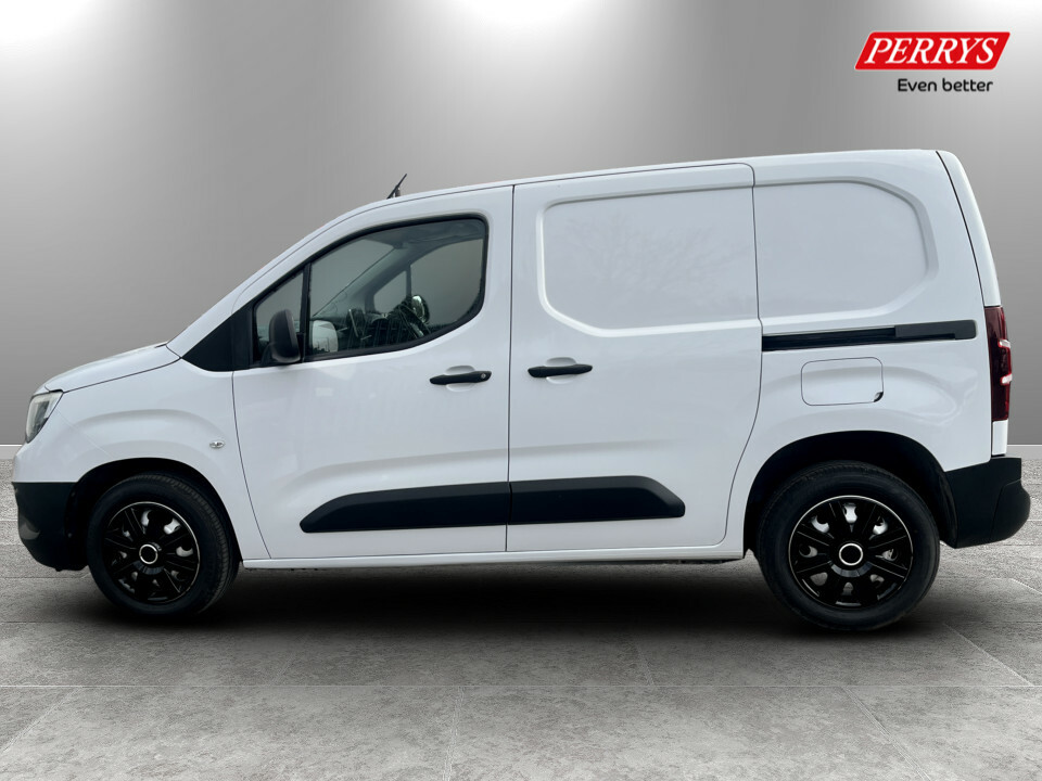 Vauxhall Combo 2300 1.5 Turbo D 100Ps H1 Prime Van DF72ECV White #4