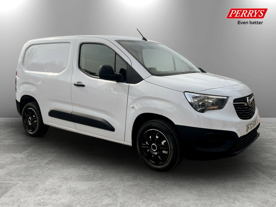 Vauxhall Combo 2300 1.5 Turbo D 100Ps H1 Prime Van White
