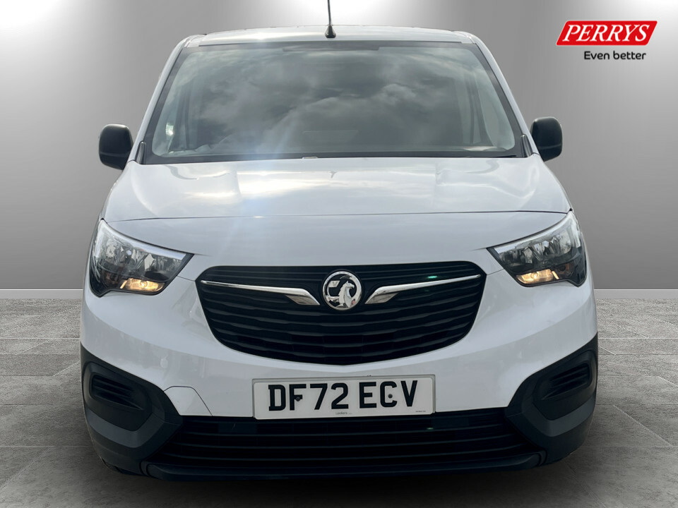 Vauxhall Combo 2300 1.5 Turbo D 100Ps H1 Prime Van DF72ECV White #2