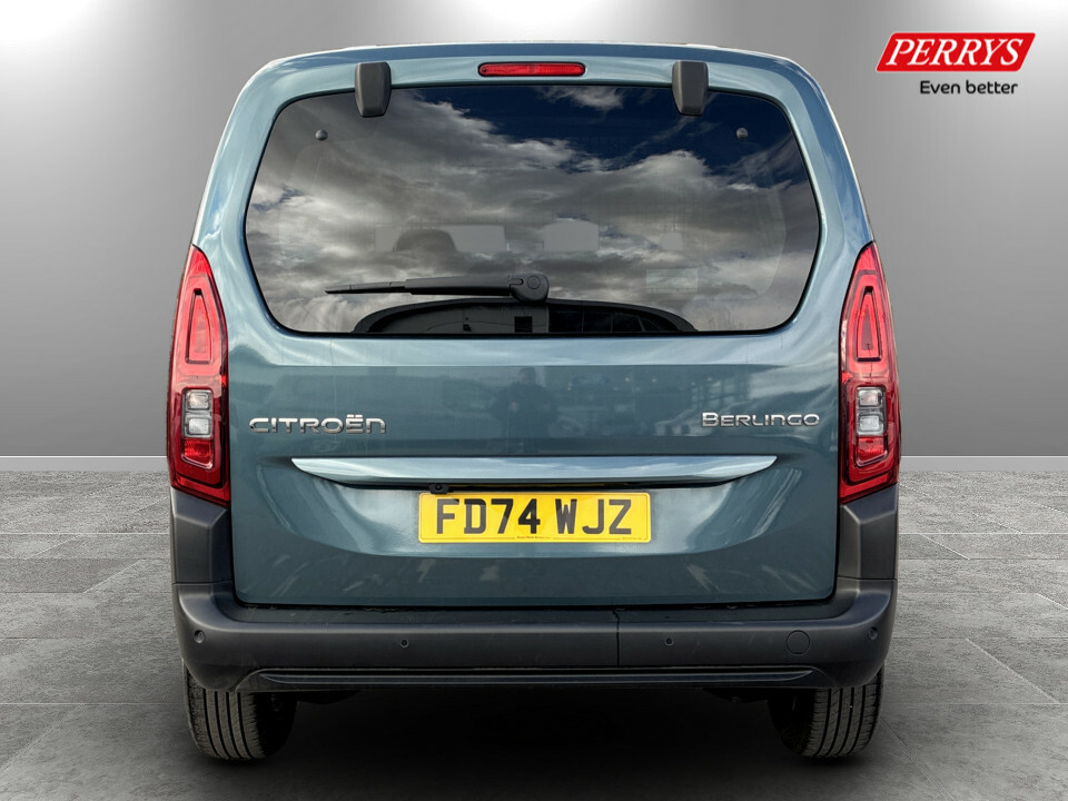 Citroen Berlingo 1.2 Puretech 110Ps Plus 5 Seat Blue #6