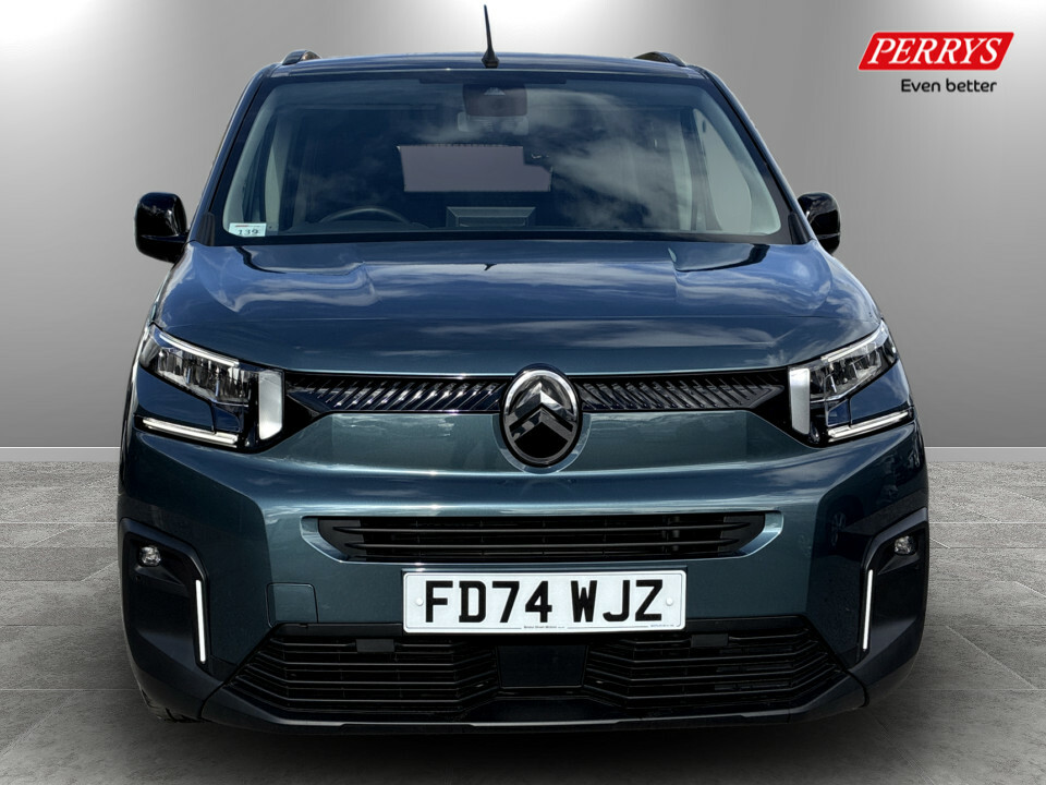 Citroen Berlingo 1.2 Puretech 110Ps Plus 5 Seat Blue #2