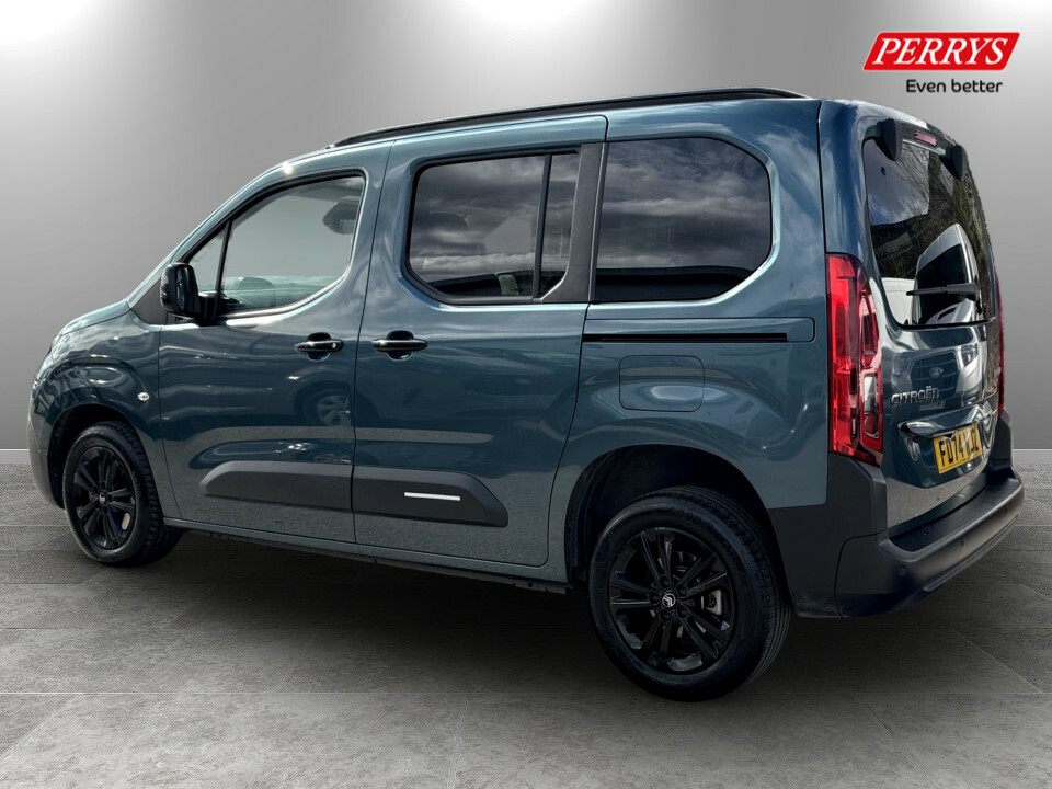 Citroen Berlingo 1.2 Puretech 110Ps Plus 5 Seat Blue #5