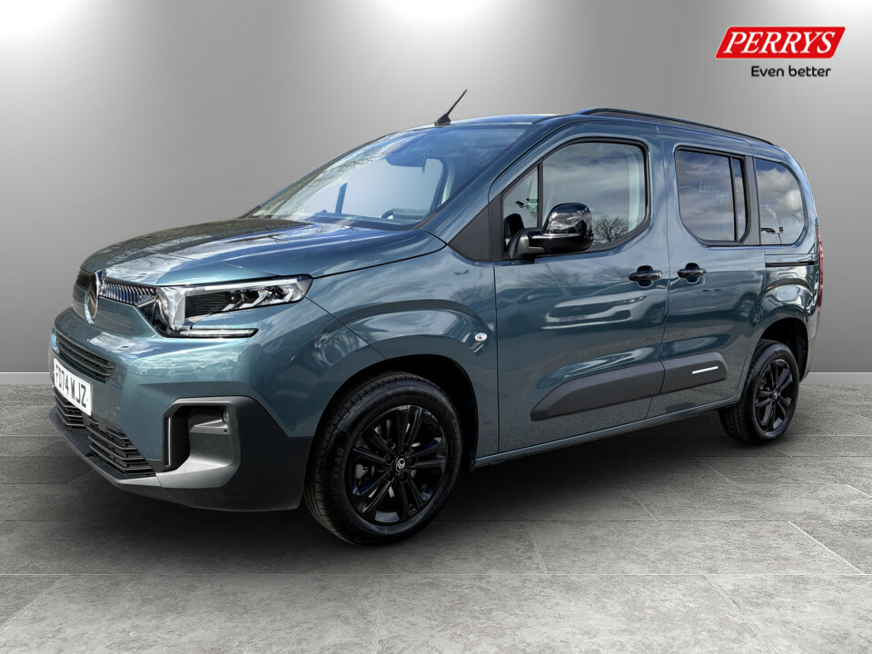 Citroen Berlingo 1.2 Puretech 110Ps Plus 5 Seat Blue #3
