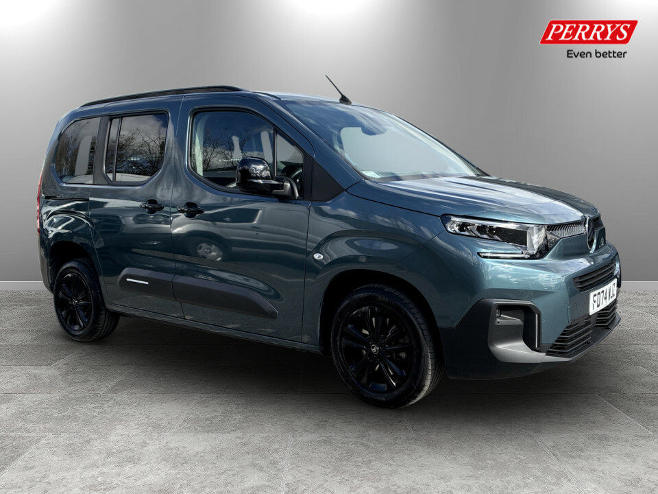 Citroen Berlingo 1.2 Puretech 110Ps Plus 5 Seat Blue