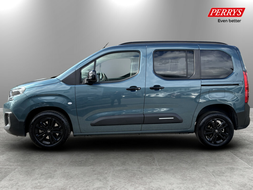 Citroen Berlingo 1.2 Puretech 110Ps Plus 5 Seat Blue #4