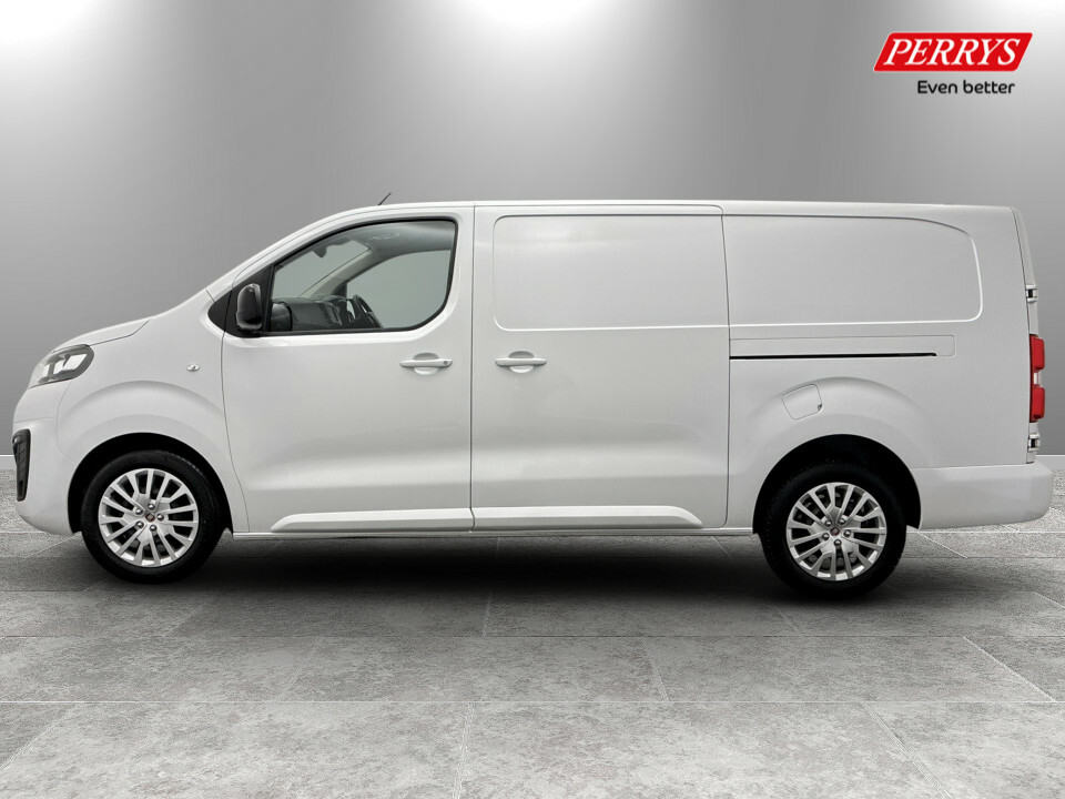 Fiat Scudo 1.5 Bluehdi 100 Primo Van HX73GJO White #4