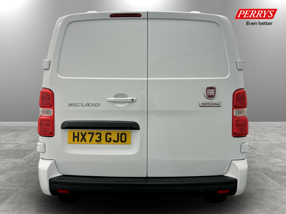 Fiat Scudo 1.5 Bluehdi 100 Primo Van HX73GJO White #6