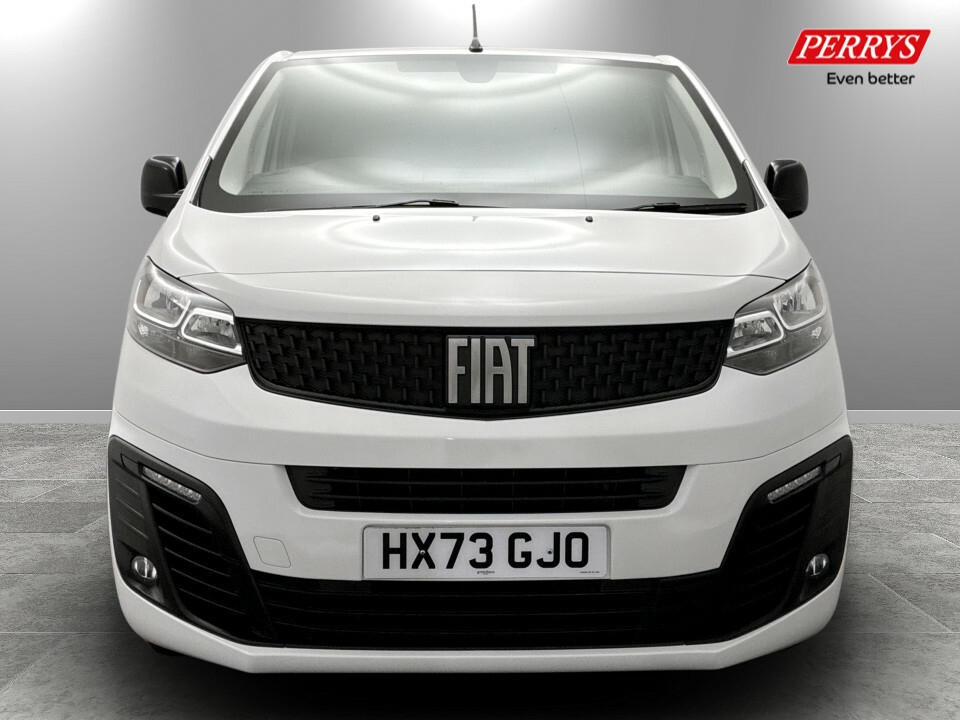 Fiat Scudo 1.5 Bluehdi 100 Primo Van HX73GJO White #2