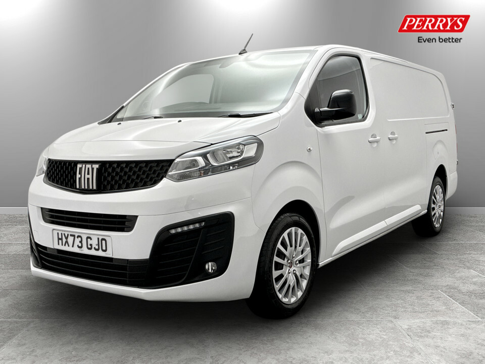 Fiat Scudo 1.5 Bluehdi 100 Primo Van HX73GJO White #3