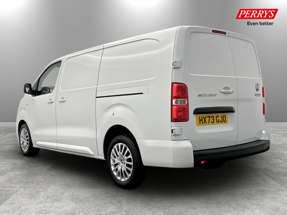 Fiat Scudo 1.5 Bluehdi 100 Primo Van HX73GJO White #5